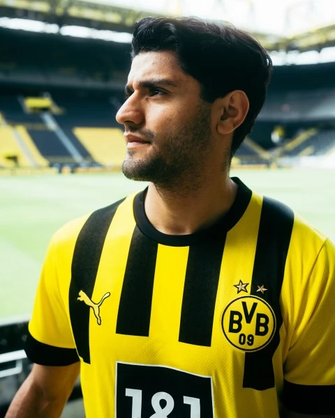 Maglia Borussia Dortmund Divisa Prima 2022/23